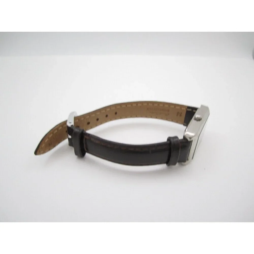Women Anne Klein AK Quartz WR Analog 20 mm Tank Style Watch (H575) 